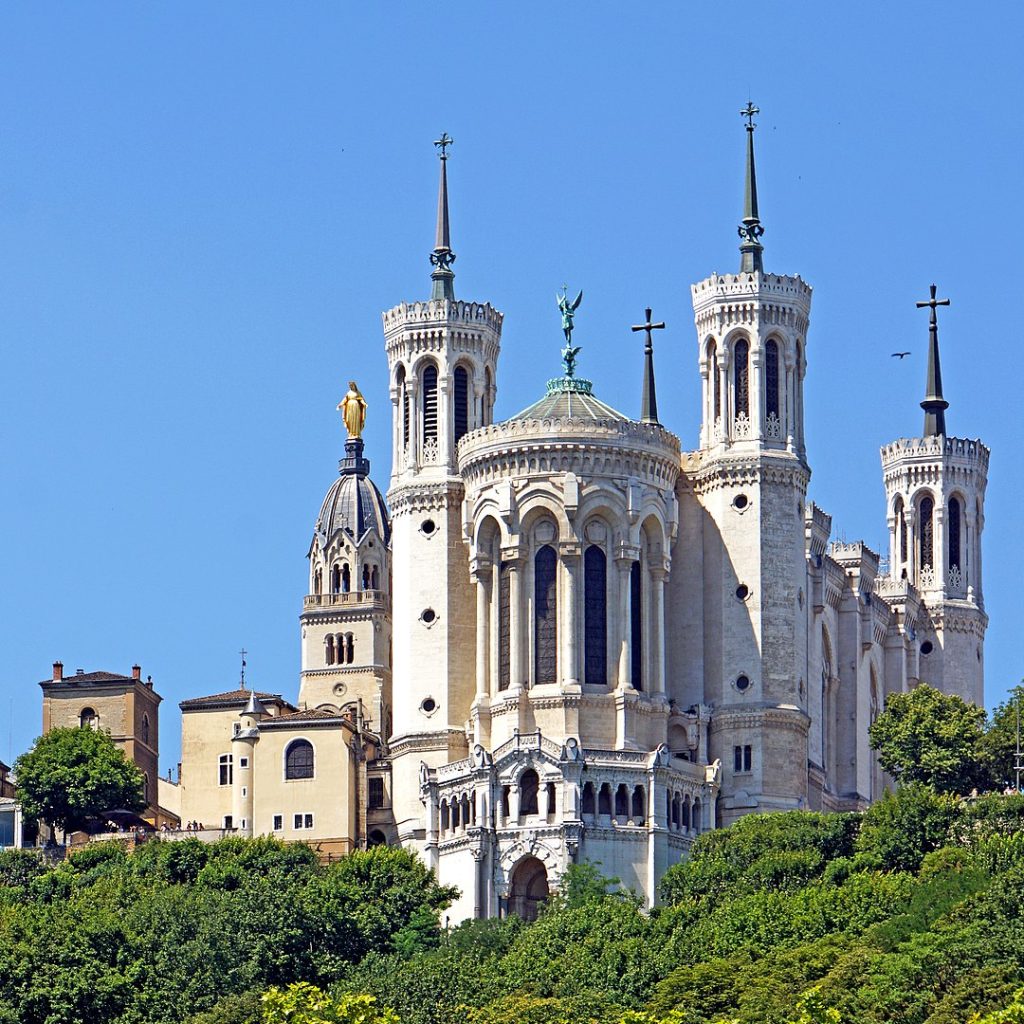 France Basilica of Notre-Dame de Fourvière
