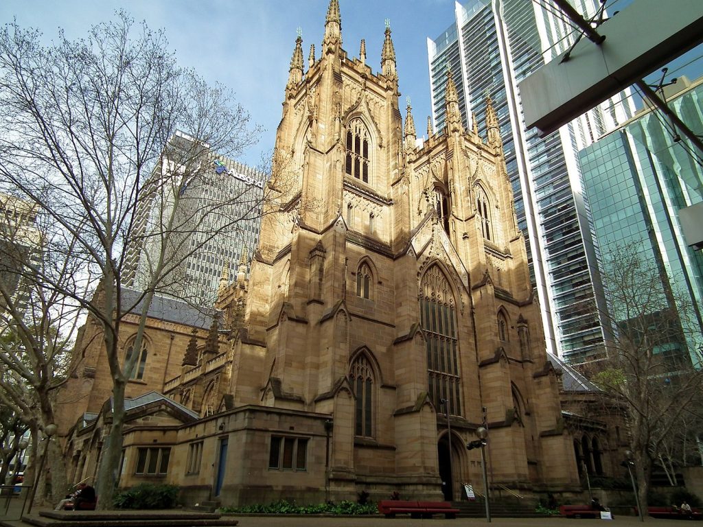 St. Andrew's Anglican Cathedral - Sydney, NSW