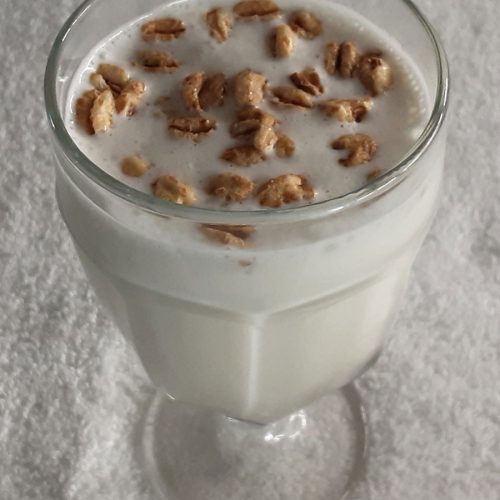Batido de Trigo ~ Wheat Milkshake