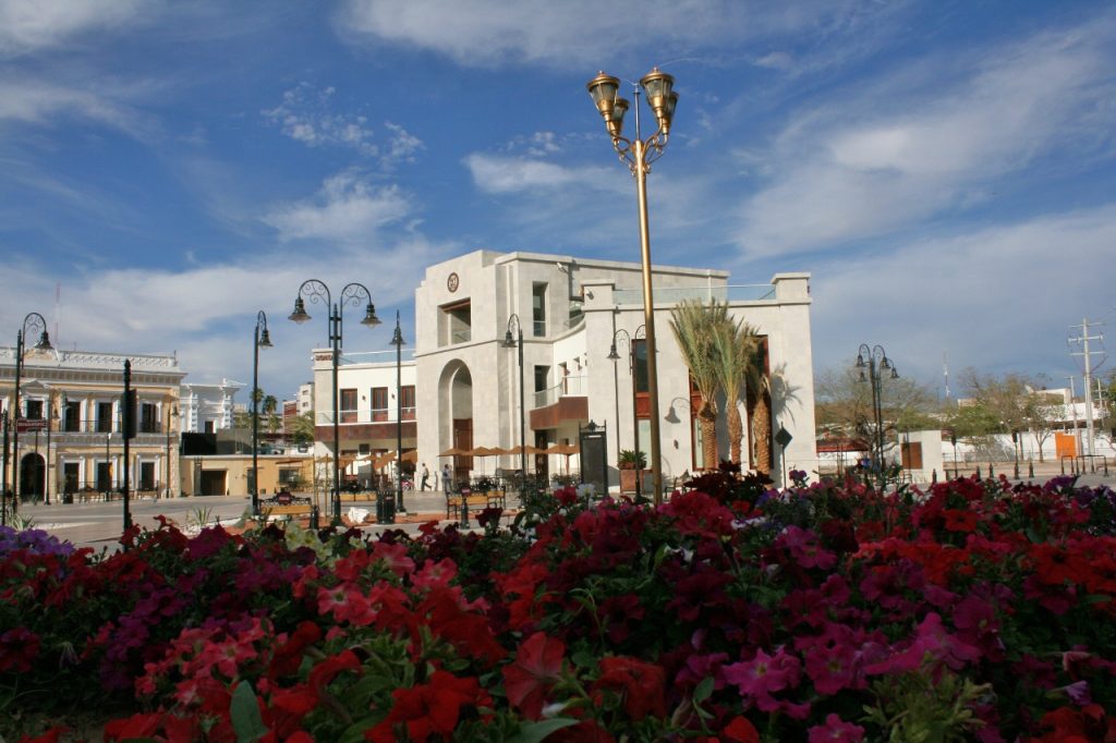 Plaza Bicentenario in Hermosillo, 2011