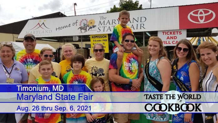 Maryland State Fair Aug. 26 thru Sep. 6, 2021