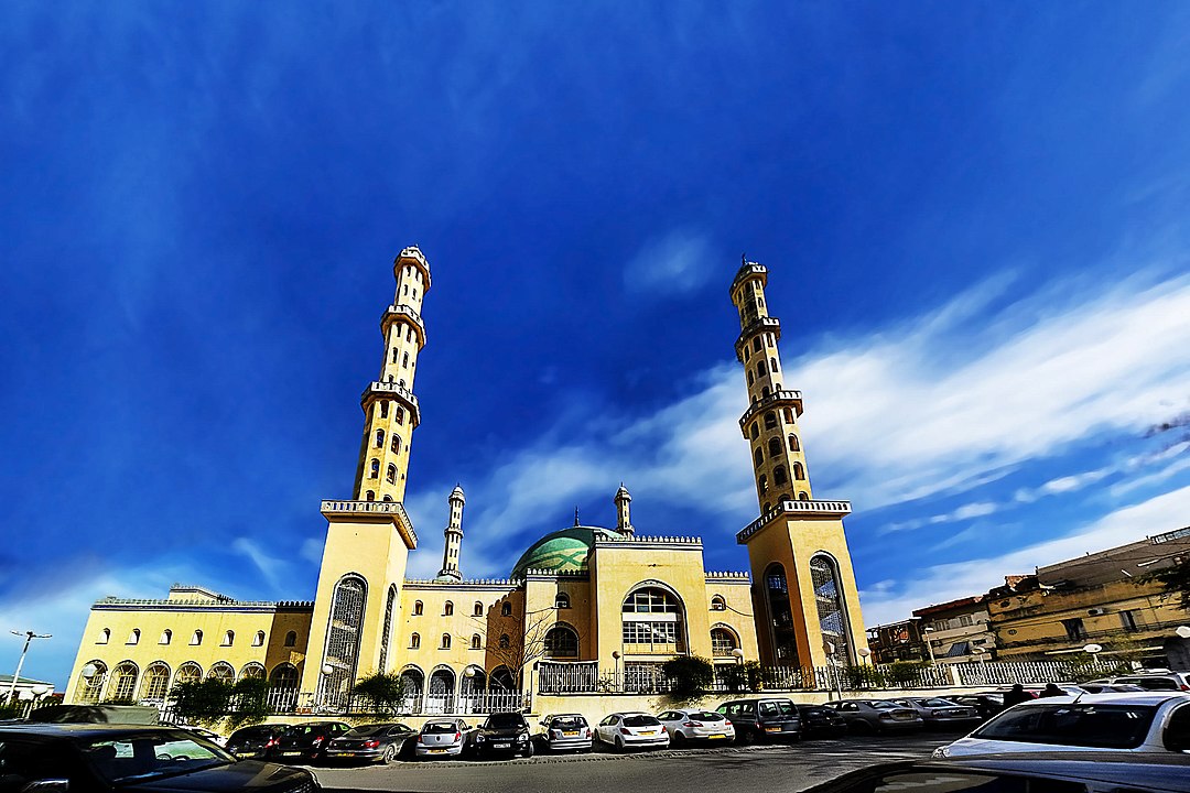 جامع الكوثر بالبليدة mosquée El Kawthar à Blida