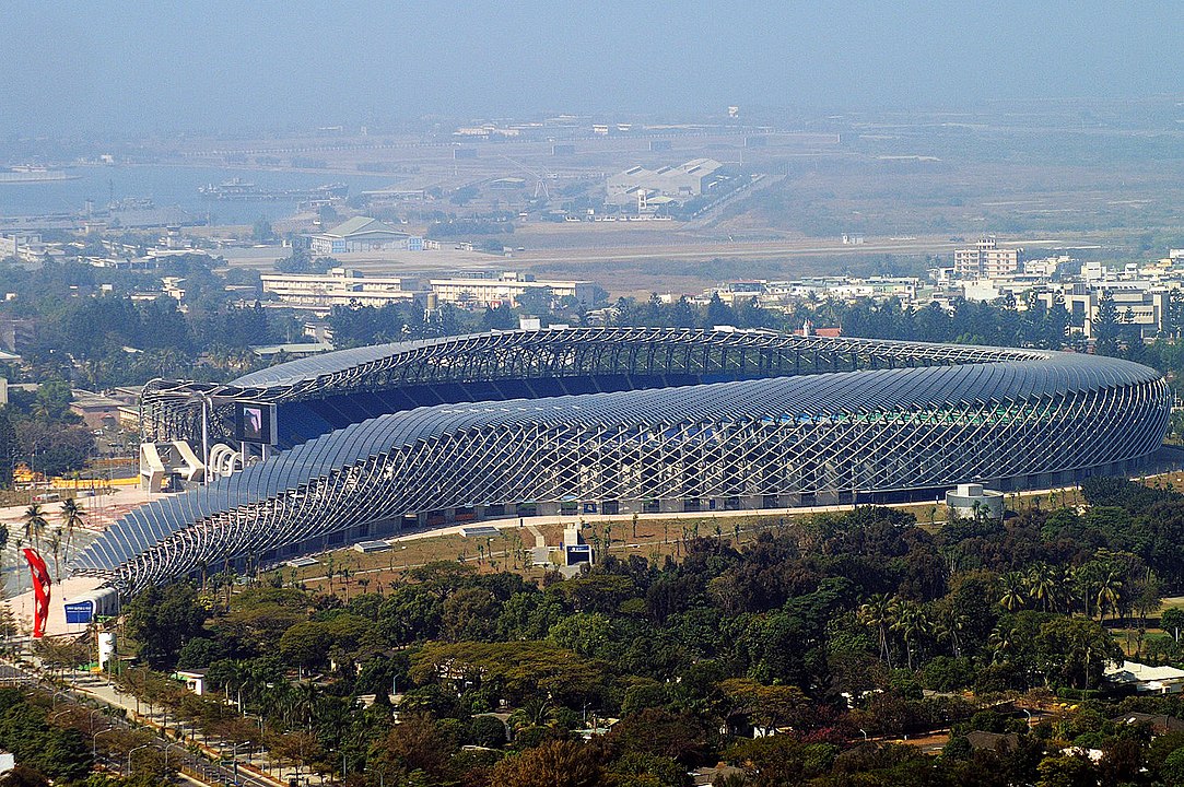 The main Stadium of World Game 2009, Kaohsiung, Taiwan