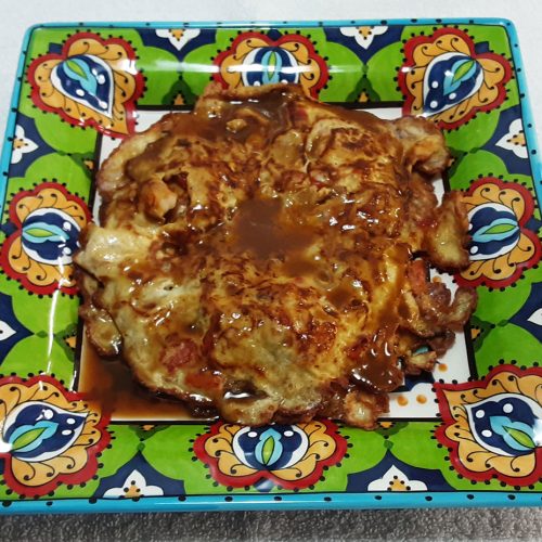 Egg Foo Young (芙蓉蛋) the Chinese Stuffed Omelette