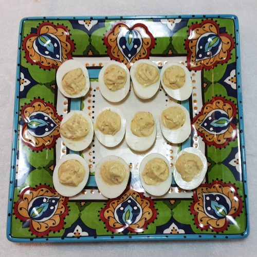 French-Style Deviled Eggs