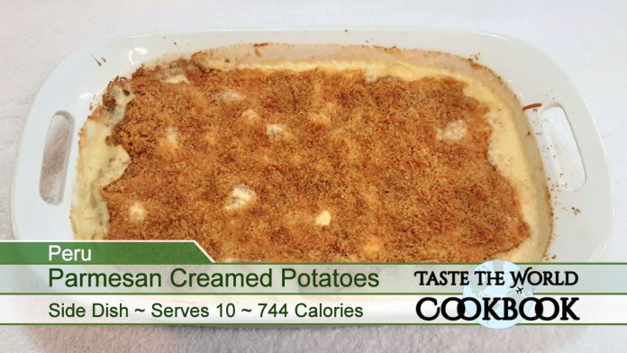 Parmesan Creamed Potatoes