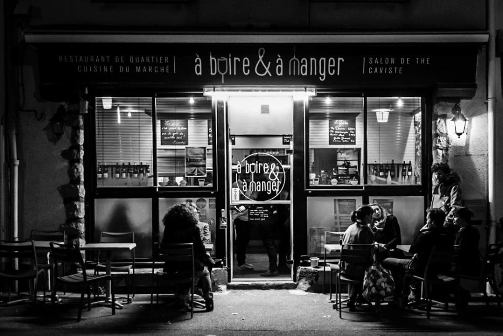 Restaurant Chantenay Nantes - A Boire et à Manger