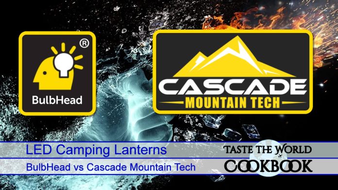 BulbHead vs Cascade Mountain Tech
