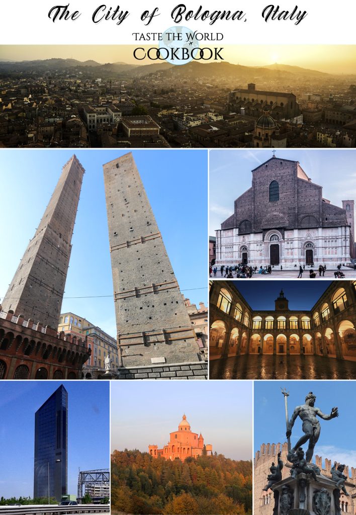 Visit the City of Bologna, Italy
