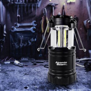 Atomic Beam LED Camping Lantern by BulbHead