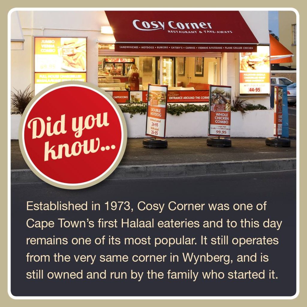 Cosy Corner CPT