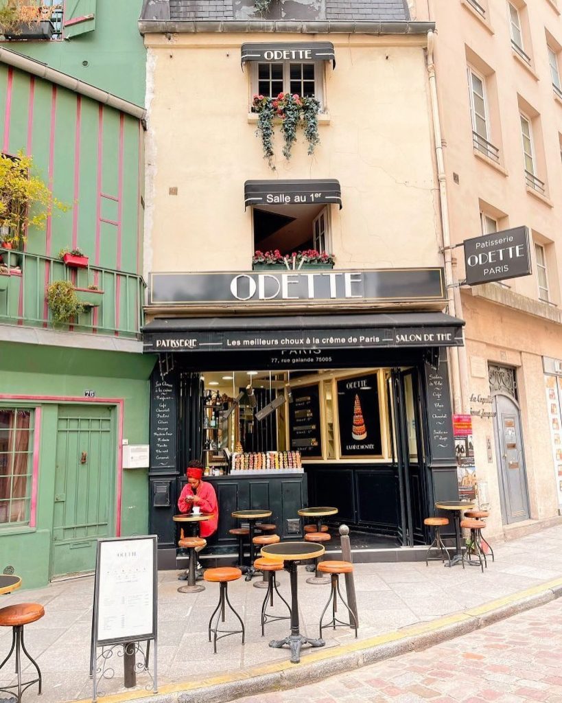 Odette Paris