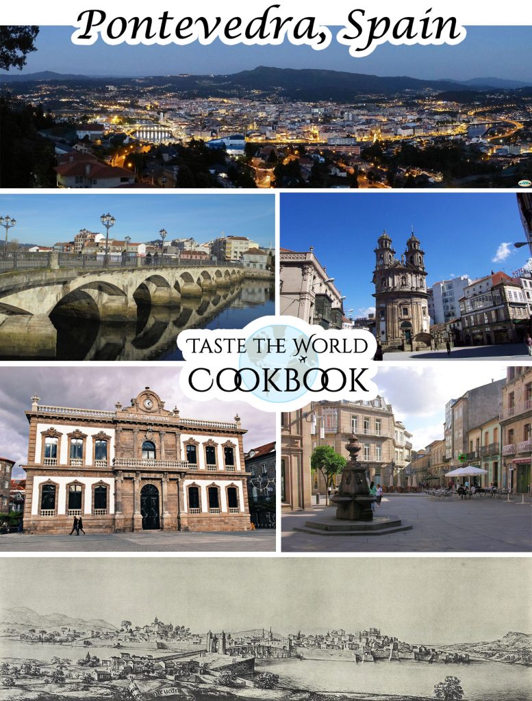 The City of Pontevedra, Spain