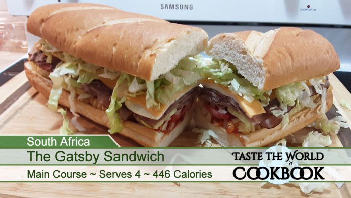 The Gatsby Sandwich