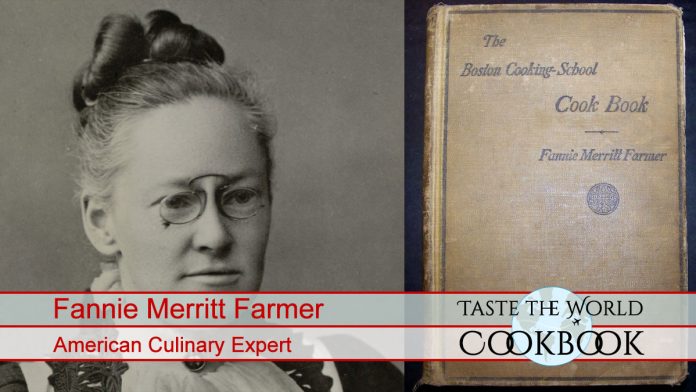 Barrio Chef Fannie Merritt Farmer