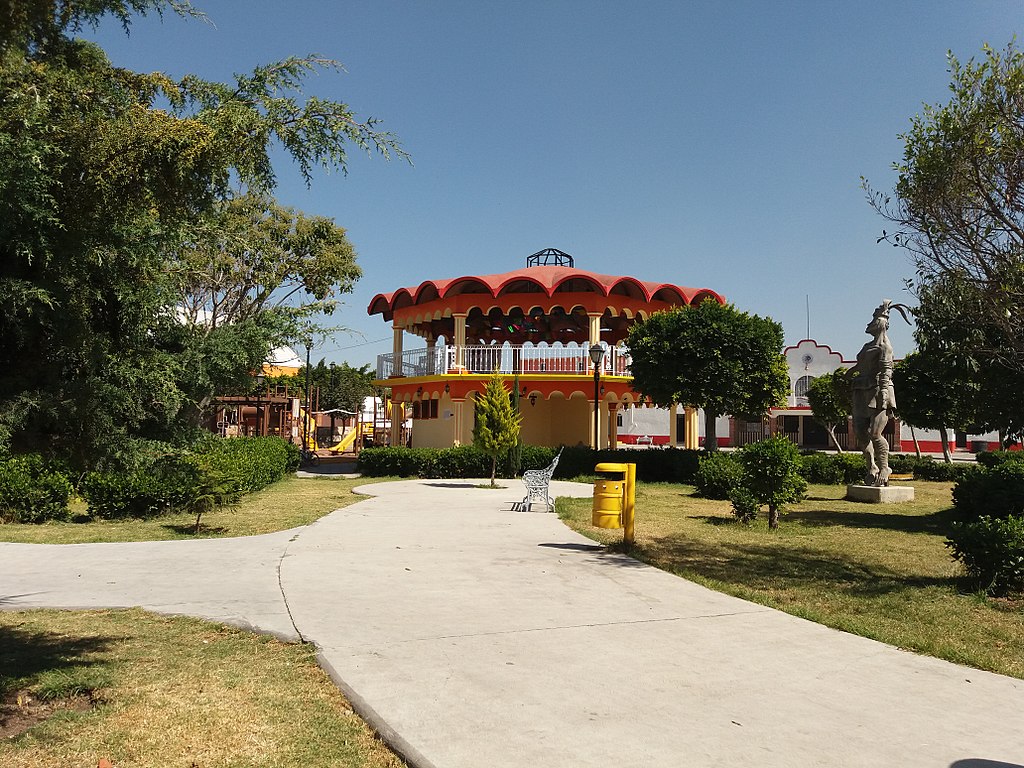 Kiosko de Tocuila Texcoco Mexico