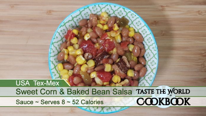 Sweet Corn and Baked Bean Salsa