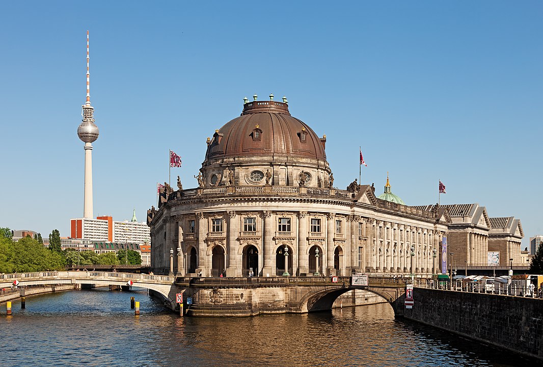 Berlin Museum Island with Fernsehturm