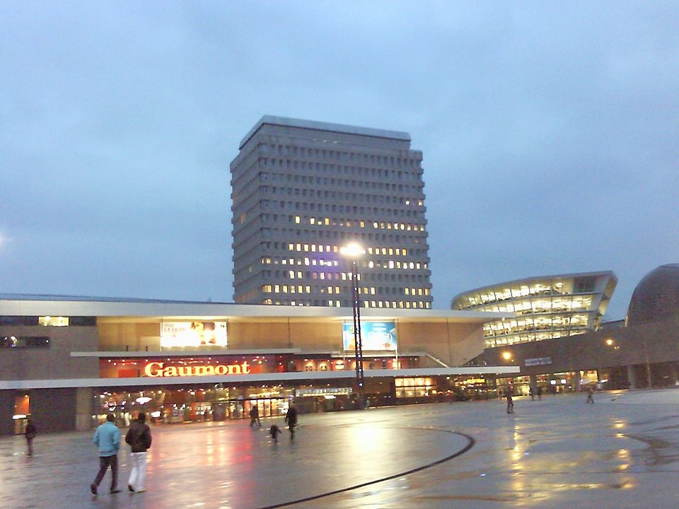 Esplanade du General de Gaulle in Rennes