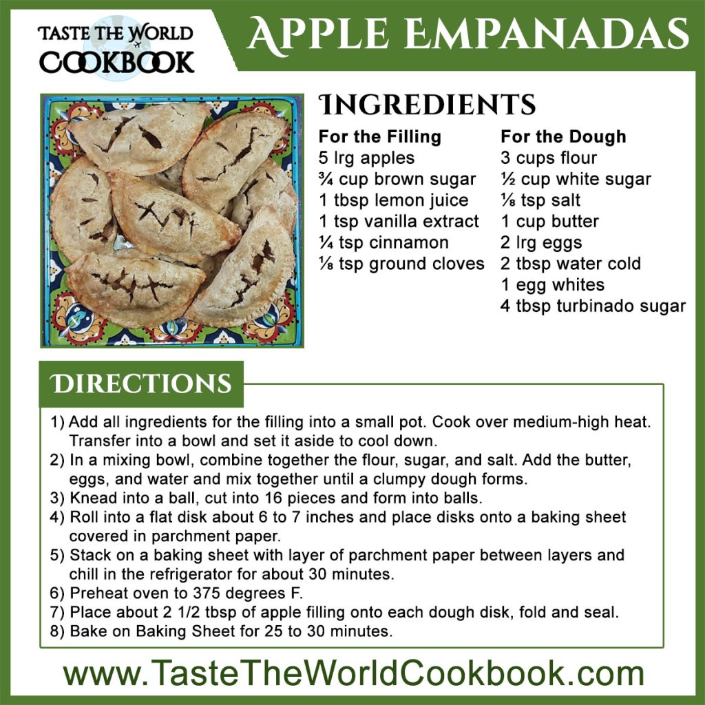Apple Cinnamon Empanadas Recipe