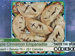 Apple Cinnamon Empanadas