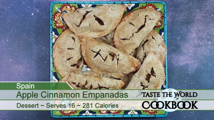 Apple Cinnamon Empanadas