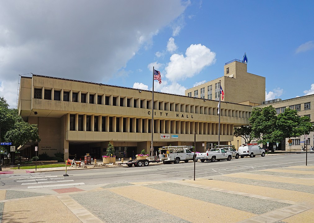 City Hall in Fort Worth