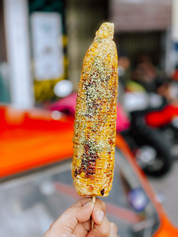 Delicious Mexican Grilled Corn on the Cob